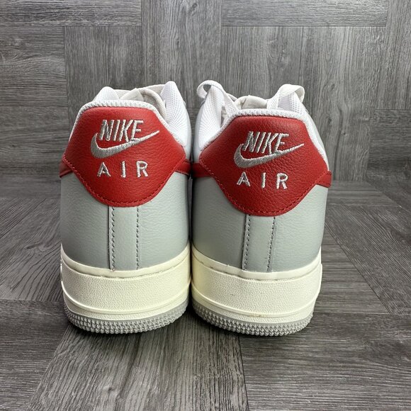 Nike Air Force 1 Low '07 Men's size 13 Gym Red Casual Shoes HJ9094-012 - Picture 6 of 8